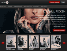 Tablet Screenshot of ichwillficken.org